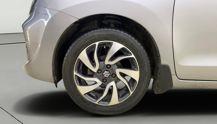 2019 Maruti Baleno ALPHA CVT PETROL 1.2, Petrol, Automatic, 79,638 km, Left Front Wheel