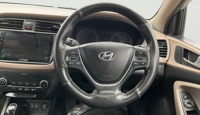 2018 Hyundai Elite i20 ASTA 1.2  CVT, Petrol, Automatic, 59,383 km, Steering Wheel Close Up