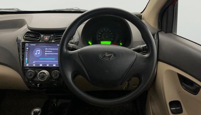 2014 Hyundai Eon ERA +, Petrol, Manual, 37,879 km, Steering Wheel Close Up