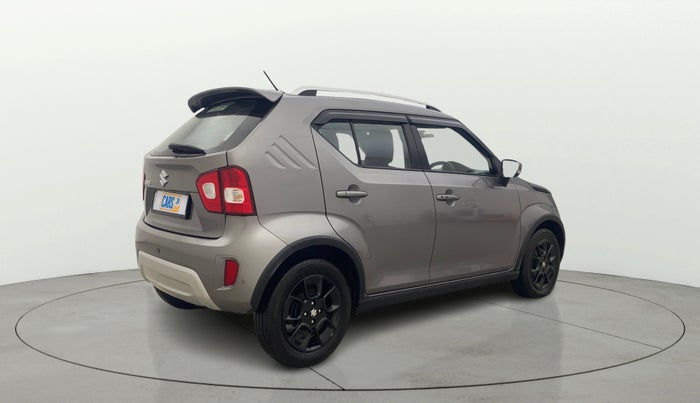 2023 Maruti IGNIS ZETA 1.2 AMT, Petrol, Automatic, 8,743 km, Right Back Diagonal