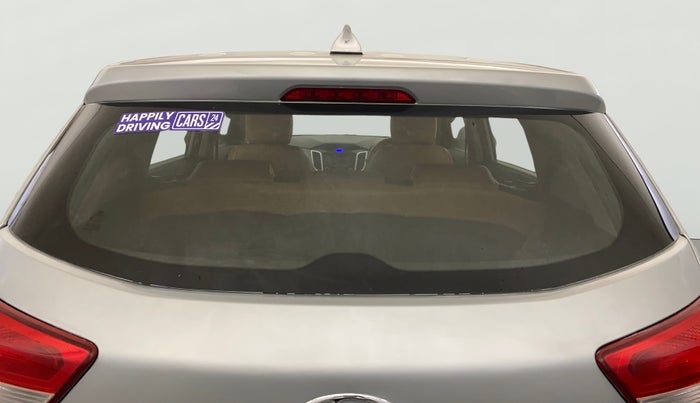 2019 Hyundai Creta E PLUS 1.6 PETROL, Petrol, Manual, 60,235 km, Rear Windshield