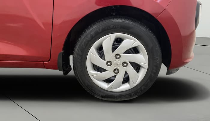 2021 Hyundai NEW SANTRO SPORTZ AMT, Petrol, Automatic, 39,702 km, Right Front Wheel