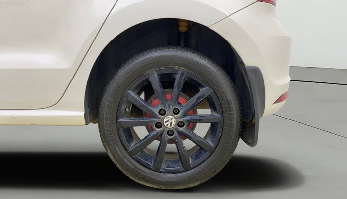 2017 Volkswagen Polo GT TSI AT, Petrol, Automatic, 69,761 km, Left Rear Wheel