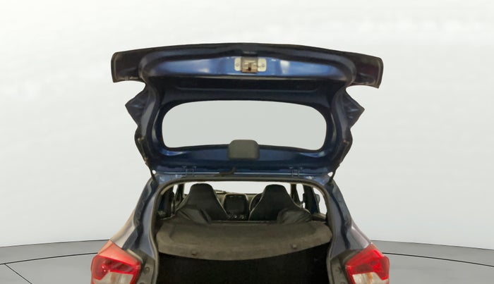 2018 Renault Kwid CLIMBER 1.0, Petrol, Manual, 51,509 km, Boot Door Open