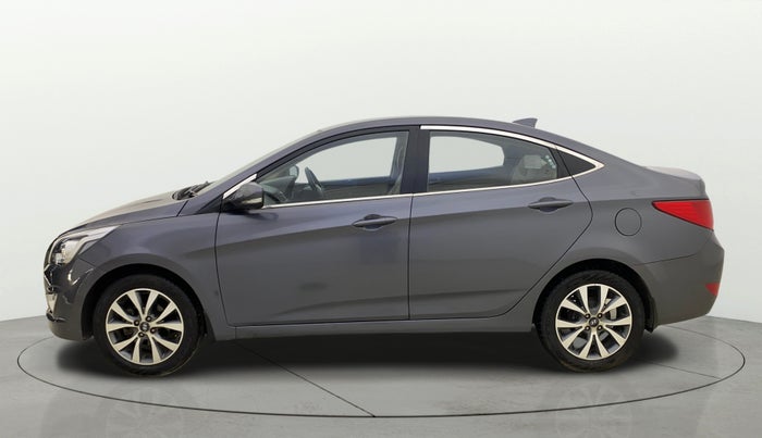 2016 Hyundai Verna 1.6 VTVT SX, Petrol, Manual, 48,818 km, Left Side