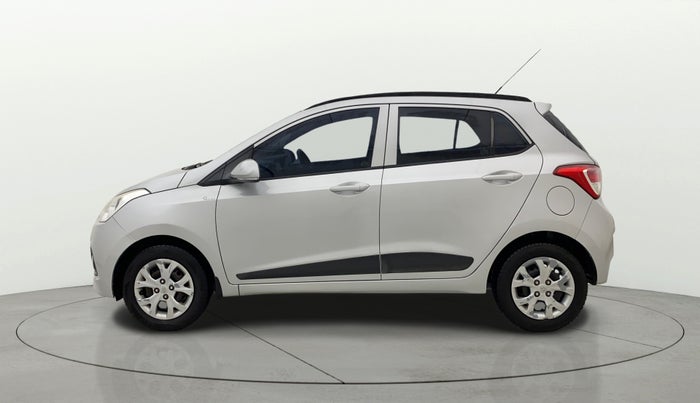 2016 Hyundai Grand i10 SPORTZ 1.2 KAPPA VTVT, Petrol, Manual, 53,917 km, Left Side