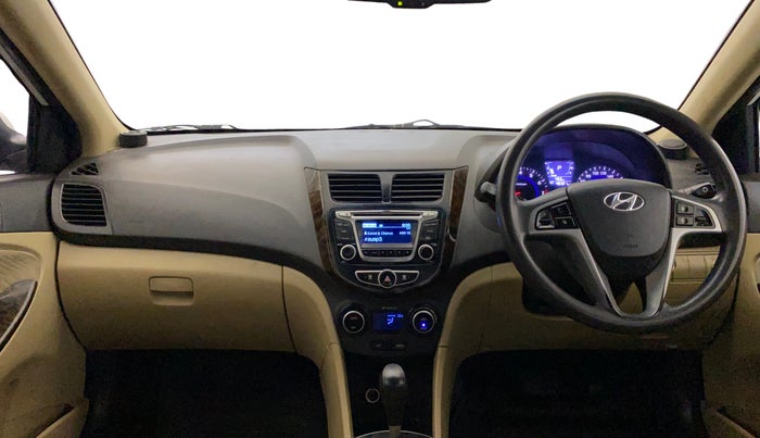 2016 Hyundai Verna FLUIDIC 4S 1.6 VTVT S AT, Petrol, Automatic, 48,274 km, Dashboard