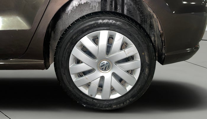 2016 Volkswagen Ameo COMFORTLINE 1.2L, Petrol, Manual, 58,672 km, Left Rear Wheel