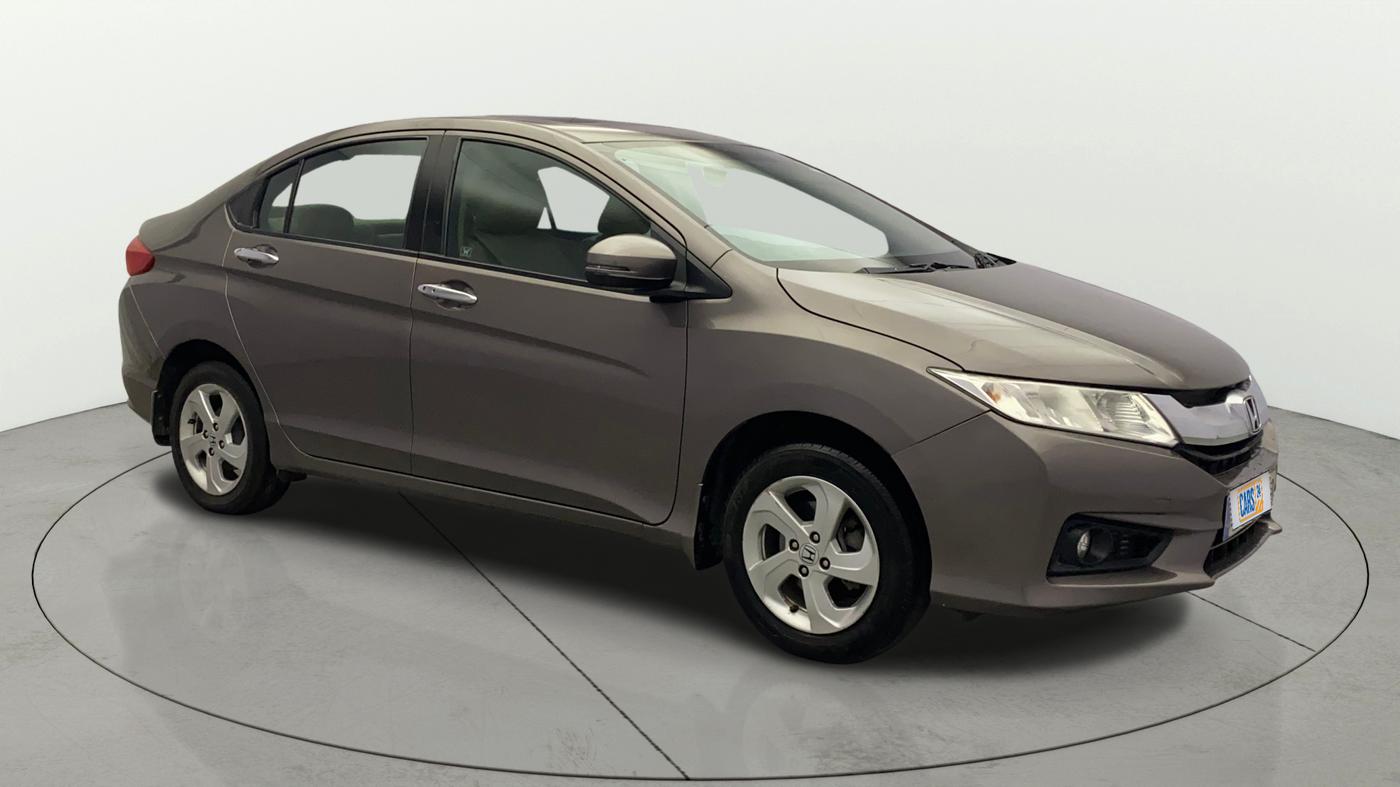 2016 Honda City 1.5L I-VTEC VX CVT, Petrol, Automatic, 1,42,290 km, Right Front Diagonal