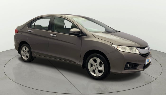 2016 Honda City 1.5L I-VTEC VX CVT, Petrol, Automatic, 1,42,290 km, Right Front Diagonal