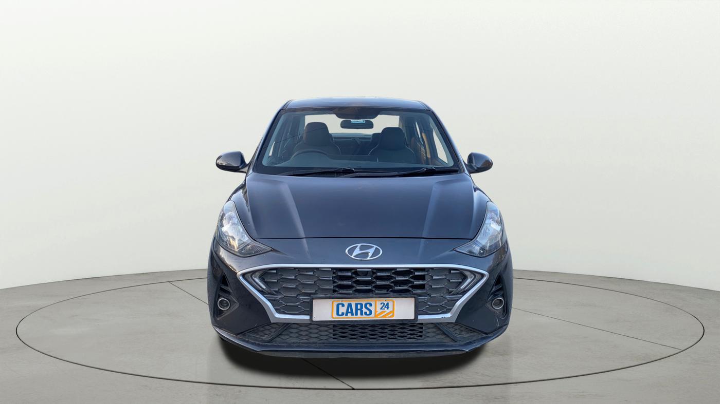 2021 Hyundai AURA S 1.2 CNG, CNG, Manual, 1,09,192 km, Front