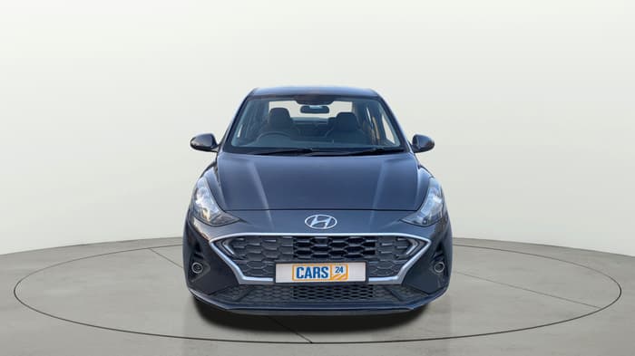2021 Hyundai AURA S 1.2 CNG, CNG, Manual, 1,09,192 km, Front