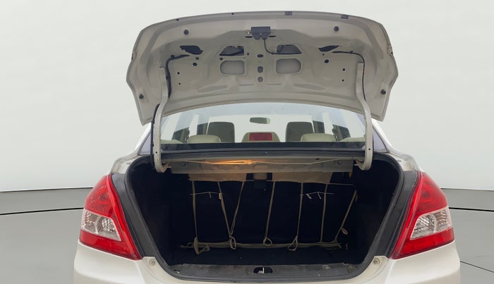 2015 Maruti Swift Dzire VXI, Petrol, Manual, 78,855 km, Boot Door Open