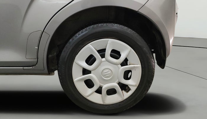 2017 Maruti IGNIS DELTA 1.2, Petrol, Manual, 19,207 km, Left Rear Wheel