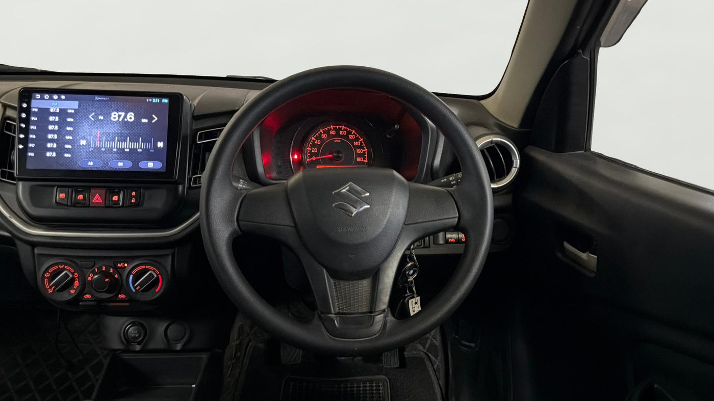 2023 Maruti Celerio VXI CNG, CNG, Manual, 62,266 km, Steering Wheel Close Up