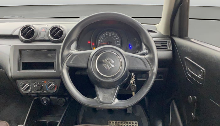 2019 Maruti Swift LXI, Petrol, Manual, 21,372 km, Steering Wheel Close Up
