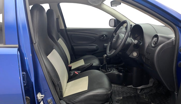 2013 Nissan Sunny XE, Petrol, Manual, 30,075 km, Right Side Front Door Cabin