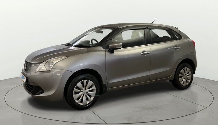 2017 Maruti Baleno DELTA PETROL 1.2, Petrol, Manual, 60,786 km, Left Front Diagonal