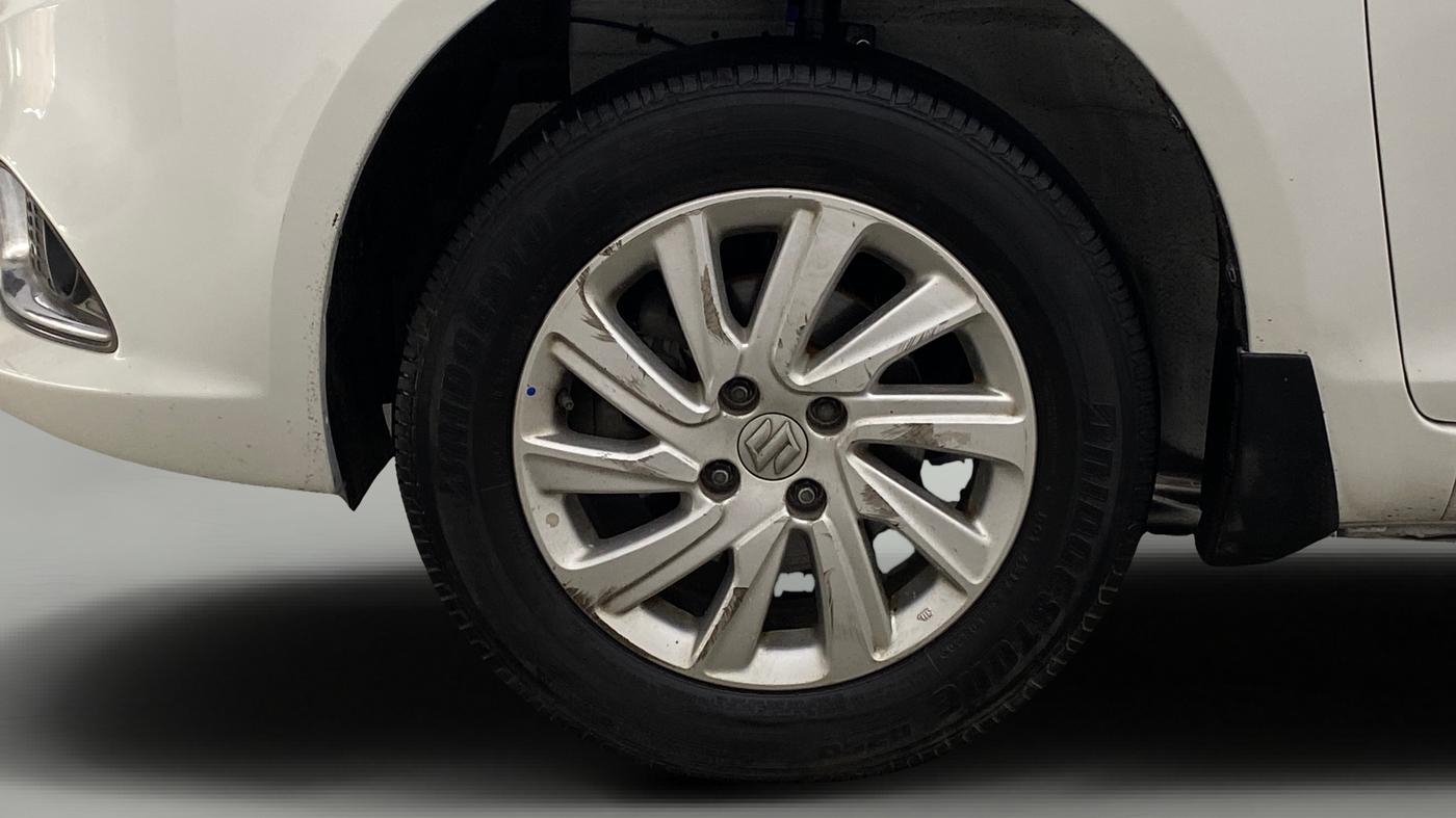 2016 Maruti Swift Dzire ZXI, Petrol, Manual, 55,610 km, Left Front Wheel