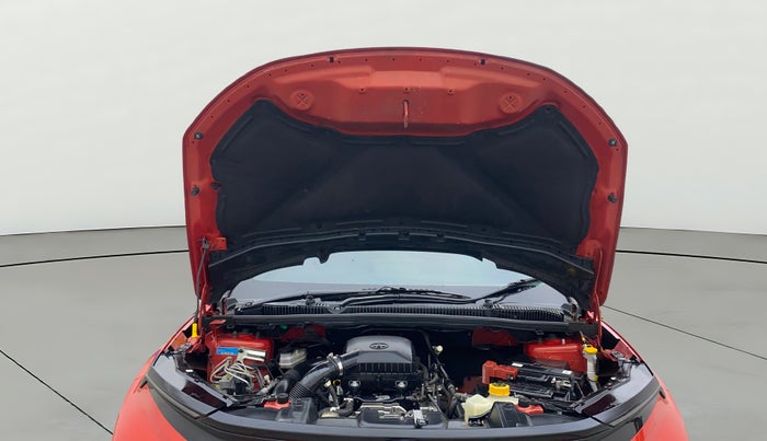 2023 Tata NEXON CREATIVE PLUS S 1.2 REVOTRON 6 MT, Petrol, Manual, 19,397 km, Open Bonet