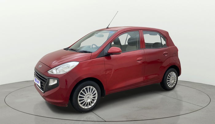 2021 Hyundai NEW SANTRO ASTA MT, Petrol, Manual, 27,904 km, Left Front Diagonal