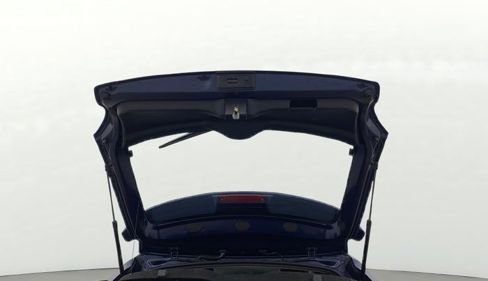 2020 Toyota Glanza G, Petrol, Manual, 64,711 km, Boot Door Open