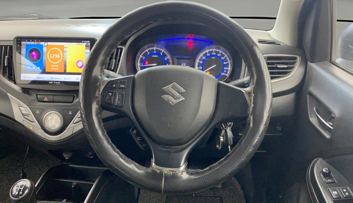2019 Maruti Baleno DELTA PETROL 1.2, Petrol, Manual, 35,702 km, Steering Wheel Close Up