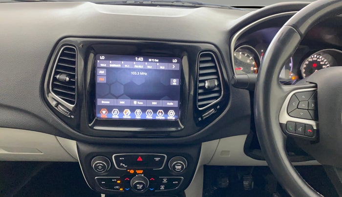 2019 Jeep Compass LIMITED PLUS DIESEL, Diesel, Manual, 85,034 km, Air Conditioner