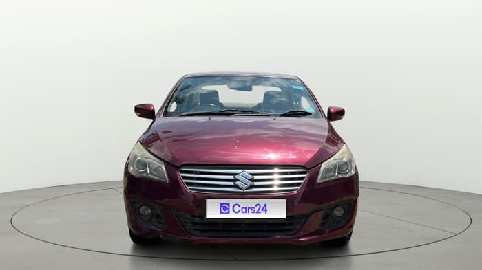 2015 Maruti Ciaz ZXI+, Petrol, Manual, 93,480 km, Front