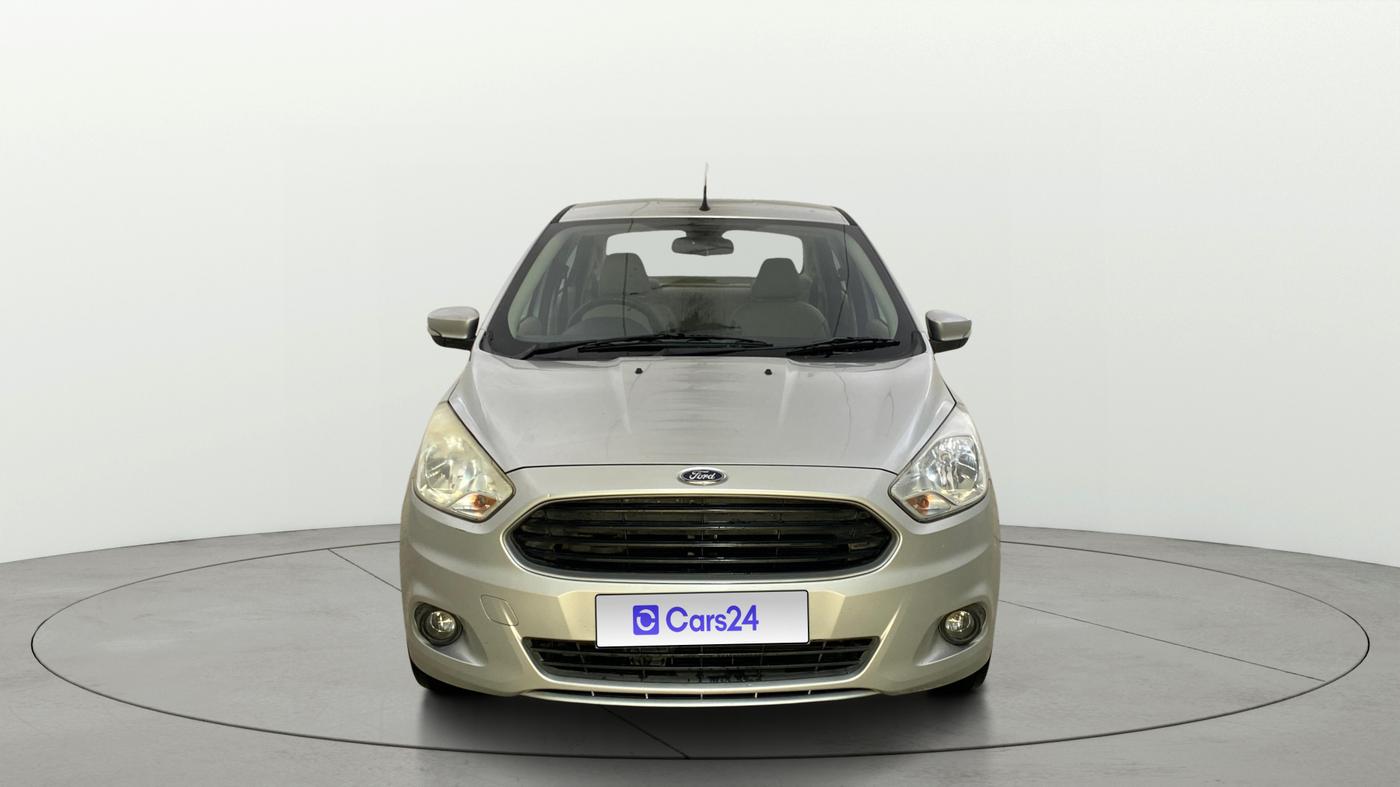 2017 Ford Figo Aspire TREND 1.2 PETROL, Petrol, Manual, 66,702 km, Front
