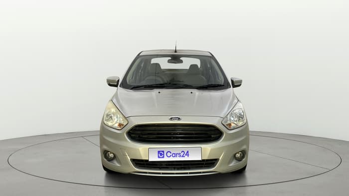 2017 Ford Figo Aspire TREND 1.2 PETROL, Petrol, Manual, 66,702 km, Front