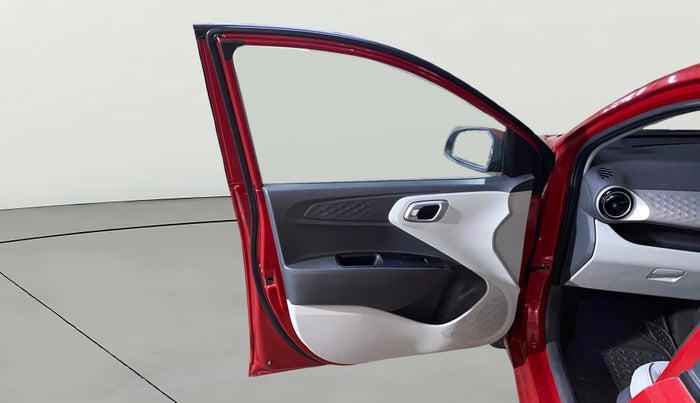 2023 Hyundai GRAND I10 NIOS SPORTZ AMT 1.2 KAPPA VTVT, Petrol, Automatic, 21,903 km, LHS Front Door