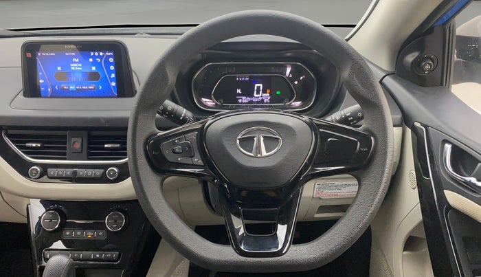 2021 Tata NEXON XZA PLUS DIESEL, Diesel, Automatic, 48,116 km, Steering Wheel Close Up