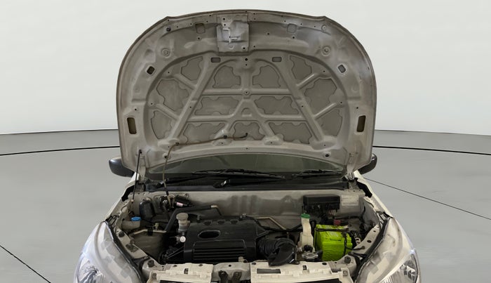 2017 Maruti Alto K10 VXI (O) AMT, Petrol, Automatic, 20,652 km, Open Bonet