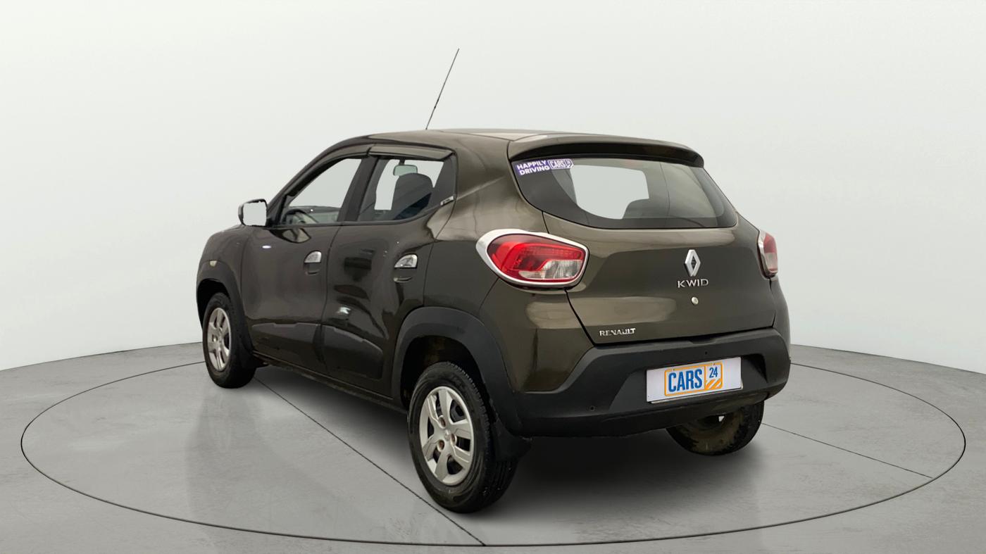 2019 Renault Kwid RXL, Petrol, Manual, 40,576 km, Left Back Diagonal