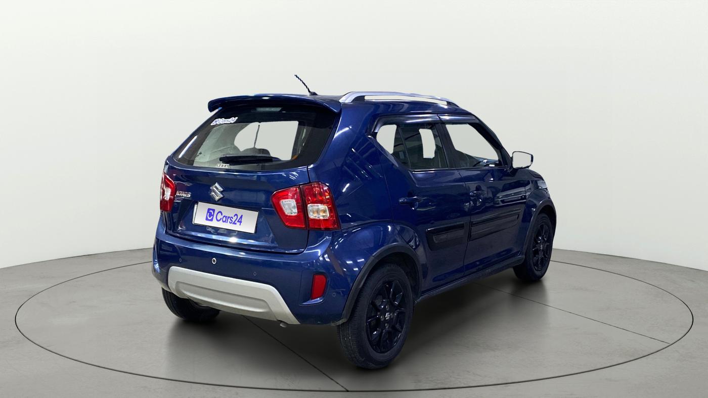 2022 Maruti IGNIS ZETA 1.2, Petrol, Manual, 39,824 km, Right Back Diagonal