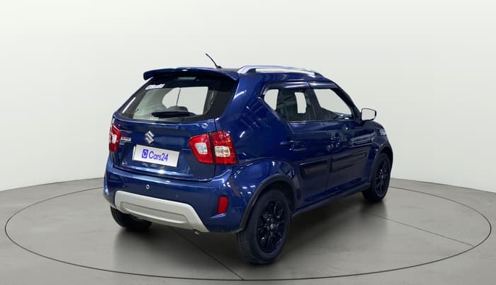 2022 Maruti IGNIS ZETA 1.2, Petrol, Manual, 39,824 km, Right Back Diagonal