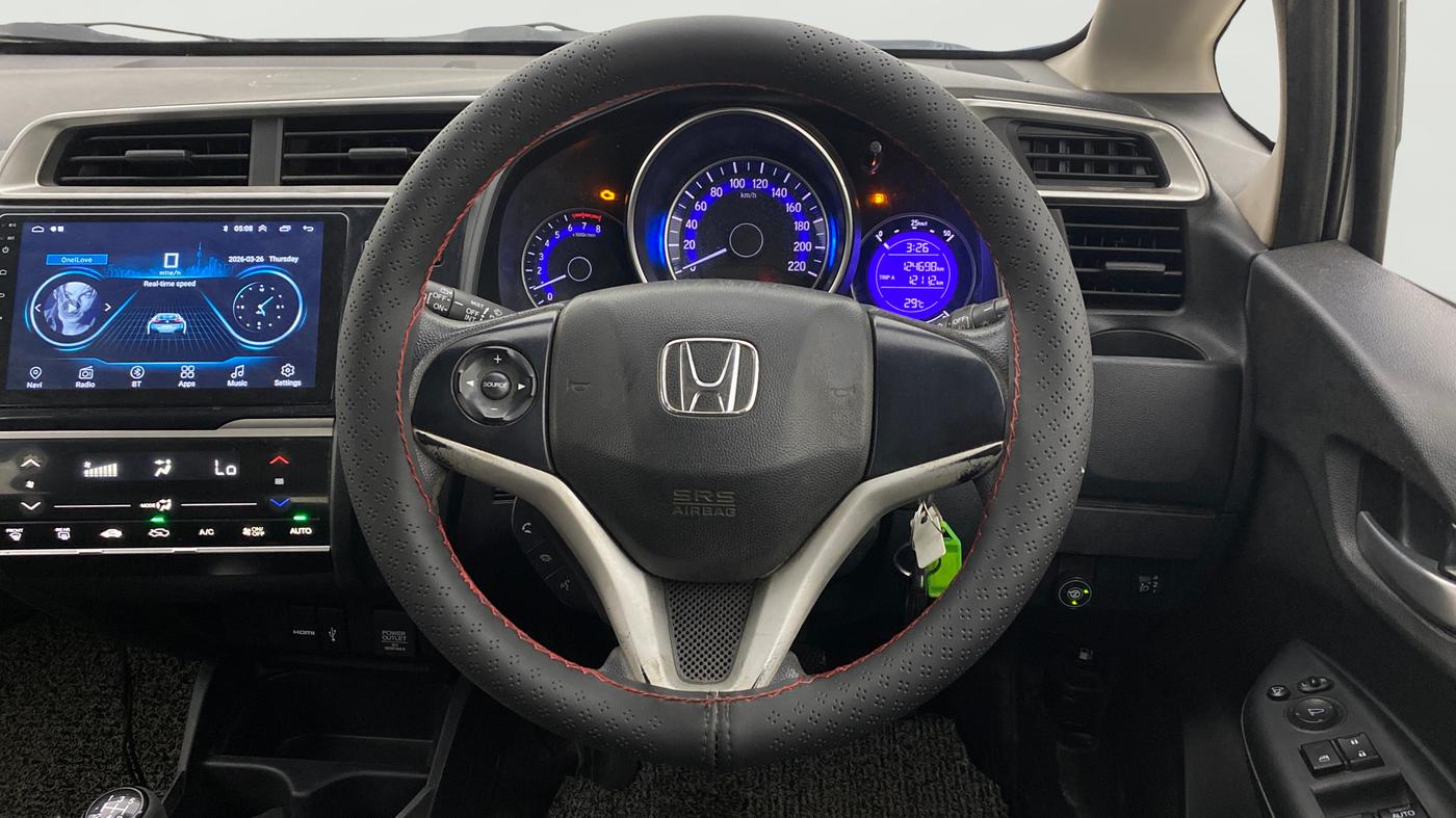 2018 Honda WR-V 1.2L I-VTEC VX MT, CNG, Manual, 1,24,680 km, Steering Wheel Close Up
