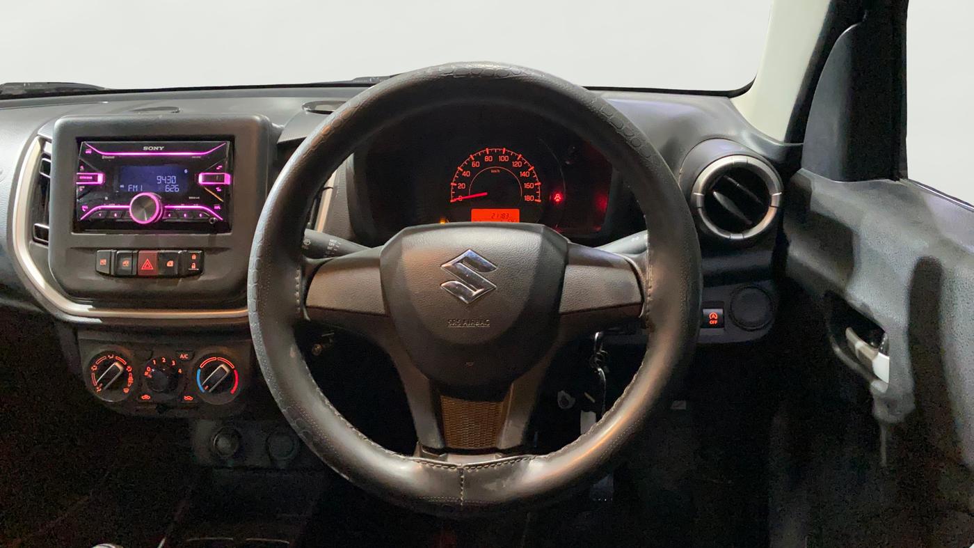 2022 Maruti Celerio VXI, Petrol, Manual, 21,180 km, Steering Wheel Close Up