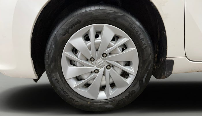 2024 Maruti Baleno SIGMA PETROL 1.2, Petrol, Manual, 16,838 km, Left Front Wheel