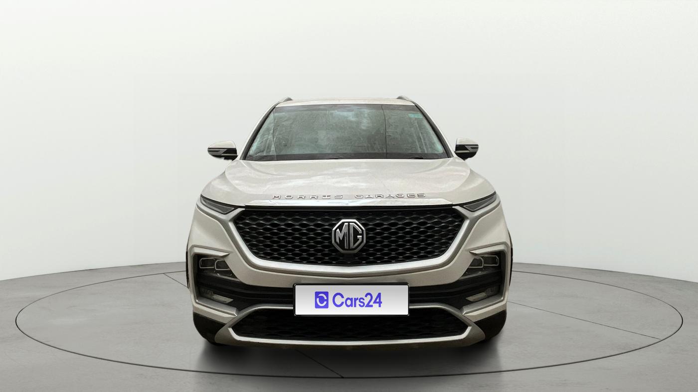 2020 MG HECTOR SUPER 1.5 PETROL, Petrol, Manual, 1,13,387 km, Front