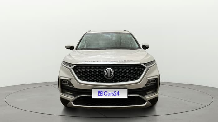 2020 MG HECTOR SUPER 1.5 PETROL, Petrol, Manual, 1,13,387 km, Front