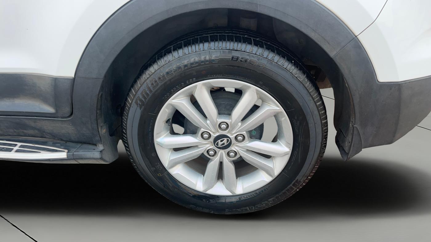 2015 Hyundai Creta S 1.6 PETROL, Petrol, Manual, 82,813 km, Left Rear Wheel