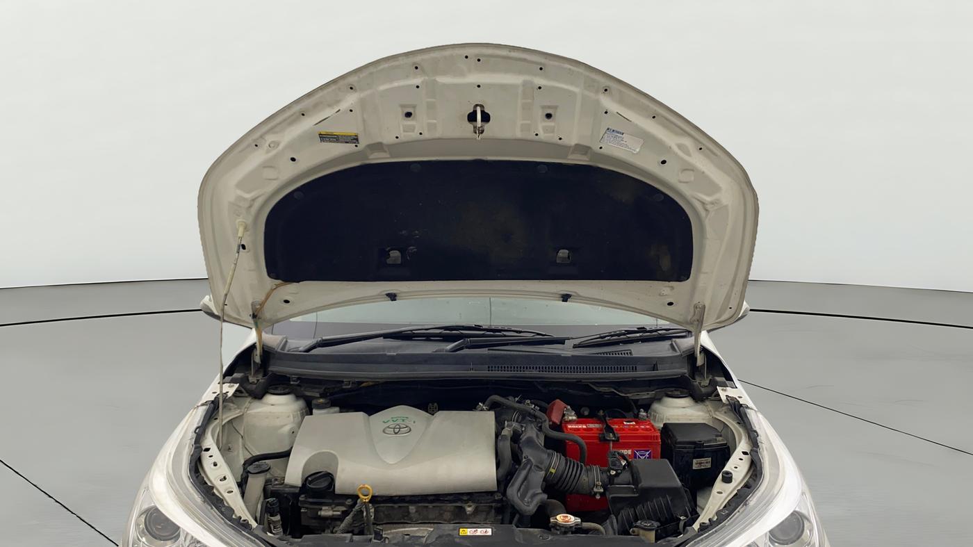 2021 Toyota YARIS G CVT, Petrol, Automatic, 82,361 km, Open Bonet