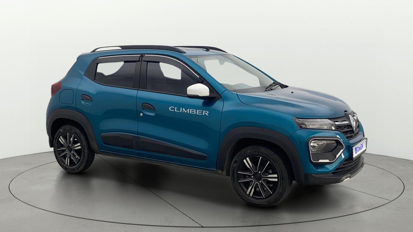 2024 Renault Kwid CLIMBER MT 1.0, Petrol, Manual, 19,171 km, Right Front Diagonal