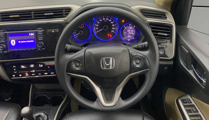 2017 Honda City 1.5L I-VTEC V MT, Petrol, Manual, 88,095 km, Steering Wheel Close Up