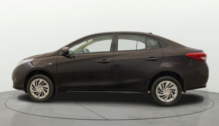 2018 Toyota YARIS J CVT, Petrol, Automatic, 92,260 km, Left Side