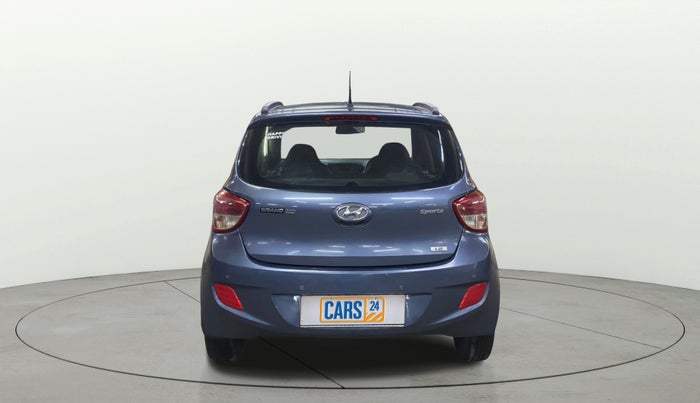 2016 Hyundai Grand i10 SPORTZ 1.2 KAPPA VTVT, Petrol, Manual, 87,439 km, Back/Rear