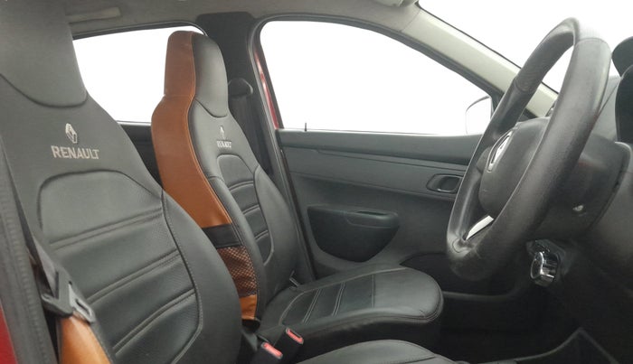2017 Renault Kwid RXT 1.0 AMT, Petrol, Automatic, 83,906 km, Right Side Front Door Cabin