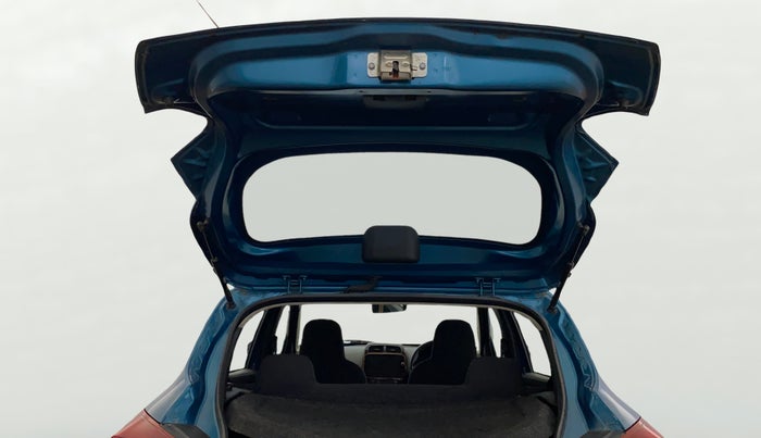 2021 Renault Kwid CLIMBER 1.0 AMT (O), Petrol, Automatic, 27,847 km, Boot Door Open